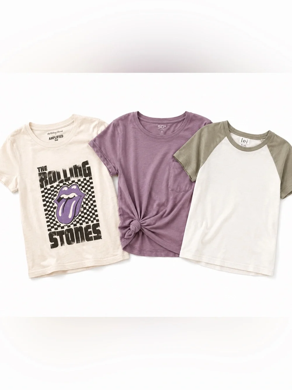 Girls Mixed Lot of Tops